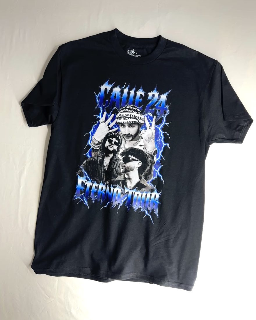 Playera Calle 24 Eterno Tour